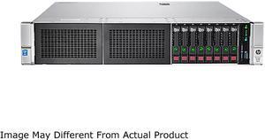 HP ProLiant DL380 Gen9 E5-2620v3 1P 16GB-R P440ar 8SFF 500W PS Base Server (752687-B21)