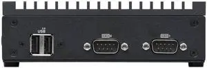 ASUS EBS-P300-J6412, Intel® Celeron® J6412 Fanless Embedded Computer with LPDDR4x on board, up to 4Kp60 solutions via HDMI X 2, Dual-LAN, Multiple COM, USB3.2, M.2 E key, M.2 B key, 12-24V DC.
