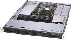 Supermicro AMD EPYC Milan AS-1014S-WTRT Server Full System, AMD EPYC Milan 7313P 1U , 16-Core/32-Thread, 128 (8x16GB) DDR4 Memory, 1 TB Intel SSD