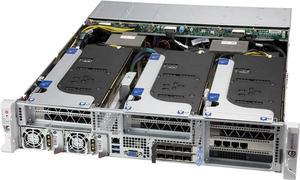 SUPERMICRO SYS-220HE-FTNRD Full Server System Dual Intel Xeon Gold 5320 26 Core 48 Threads,128GB DDR4 Memory,  960G Intel M.2 SATA SSD.