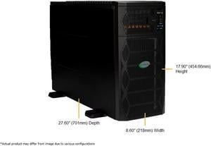 Supermicro GPU SuperServer SYS751GETNRTNV1 4 liquidcooled NVIDIA A100 GPUs with NVIDIA NVLink 22  Dual 4th Gen Intel Xeon Scalable Processors 6444Y 16 cores at 36Ghz