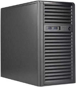 Supermicro SYS-530T-I-E2356G-16-1TB Workstation, Intel® Xeon® E-2356G, 6-Core/12-Threads, 16GB DDR4-3200 Memory, 960GB SSD, 3 years Manufacturer's warranty.