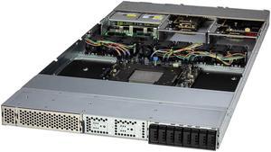 Supermicro Grace Hopper MGX Systems, NVIDIA 72-core NVIDIA Grace CPU on GH200 Grace Hopper™ Superchip, NVIDIA GH200, 3.84TB SSD, 960 GB M.2 SSD, 2-port 10G NIC, 2-port 25G NIC.