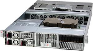 Supermicro ARS-221GL-NR-OTO-33  NVIDIA Grace Superchip system, NVIDIA Dual 72-core CPUs on a Grace™ CPU Superchip, 3.84TB E1.S EDSFF SSD, 960 GB M.2 SSD, 2x NVIDIA L40S 48GB.