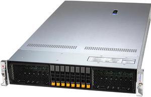 Supermicro Hyper SuperServer SYS-212HA-TN, 2U UP Hyper with 8 hot-swap 2.5” NVMe/SAS/SATA bays and up to 3 PCIe 5.0 + 1 PCIe 5.0 AIOM slots, Complete System Only.