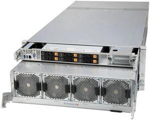 Supermicro AI GPU server, NVIDIA 8 HGX A100 80GB GPU, Dual AMD Milan 7543 32-Core/64-Threads,1 TB DDR4-3200 Memory, 960GB M.2 SSD, 3 years Manufacturer's warranty.