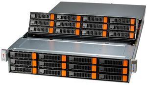 Supermicro Storage SuperServer SSG-521E-E1CR24H and Intel® Xeon® Silver 4510 Processor Bundle