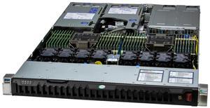 Supermicro 111C-NR-G1-OTO-37 Server System, Intel® Xeon® Silver 4510 Processor, 128 GB DDR5. 2X 960GB SSD.