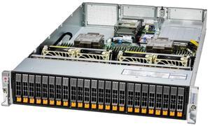 Supermicro  221H-TN24R-G1-OTO-12 Server System, Intel® Xeon® Gold 6548Y+ Processor, 512GB DDR5 Memory, 15.2TB SSD.