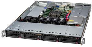 Supermicro 511E-WR-G1-OTO-26  Server System, Intel® Xeon® Silver 4510 Processor, 64GB DDR5 Memory, 960GB SSD.