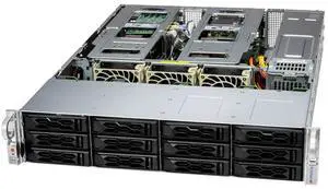 Supermicro CloudDC SuperServer SYS-621C-TN12R