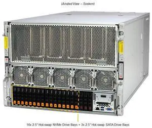 Supermicro 8U Gold Series GPU Server (SYS-821GE-TNHR-G1)