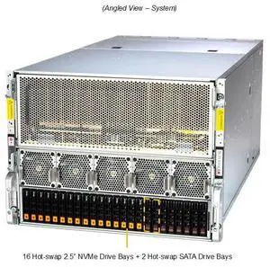 Supermicro 8U GPU SuperServer (AS -8125GS-TNHR-G1)