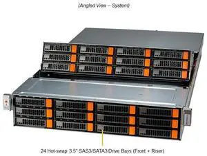 Supermicro 2U Gold Series Storage Server (SSG-521E-E1CR24H-G1)