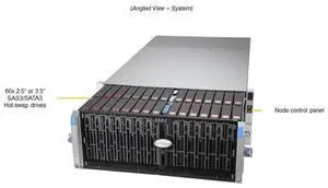 Supermicro 4U Gold Series Storage Server (SSG-640SP-E1CR60-G1)