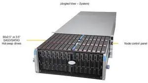 Supermicro 4U Gold Series Storage Server (SSG-640SP-E1CR90-G1)