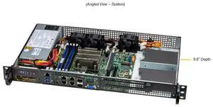 Supermicro 1U Gold Series Edge Server (SYS-510D-4C-FN6P-02-G1)