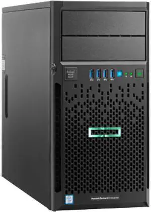 HPE ProLiant ML30 G9 Tower 4LFF 350W PS Perf Server Intel Xeon E3 v6 8GB P03705-S01