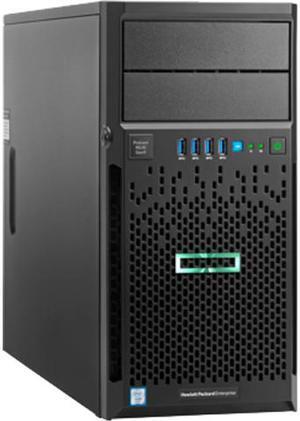HPE ProLiant ML30 G9 Tower 4LFF HP SATA 460W RPS Perf Server Intel Xeon E3 v6 8GB P03706-S01