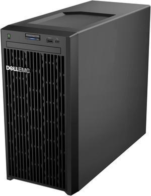 Dell PowerEdge T150 MT Server - Intel Xeon E-2314 (2.8 GHz) - 8GB DDR4 - 480GB SSD - Matrox G200  F11T0