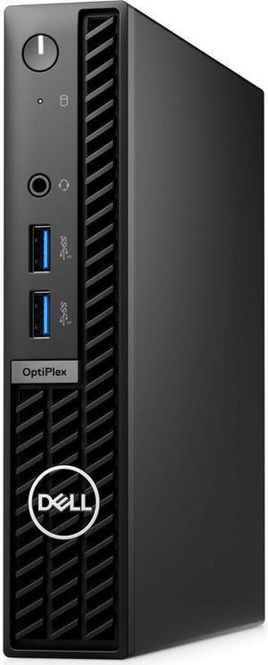 DELL OptiPlex Micro Form Factor Plus 7010 Thin Client Intel Core i3-13100T 8GB 256 GB M.2 2230 PCIe NVMe SSD Class 35 Windows 10 IoT Enterprise LTSC 2021 15NMK