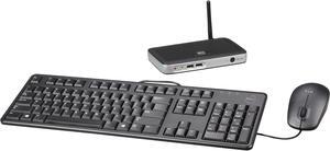 Wyse Thin Client Marvell ARMADA PXA 510 v7 1.0 GHz system-on-chip (SoC) 1GB No Hard Drive Dell Wyse ThinOS 909567-01L (T10 w/ IW)