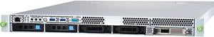 Tyan 1U Server, installed (1) AMD Milan 64 Cores CPU, (1) 16 GB DRAM, (1) 1TB M.2 OS drive, 100 Gbs NIC, No U.2 Installed.