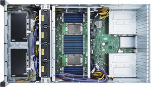 Tyan 4U H100 GPU Server System, Dual Intel Xeon Platinum 8380 Processor, 40-Core/ 80 Threads, 256GB DDR4 Memory, 8 x NVIDIA H100 80GB Deep Learning PCie GPU.