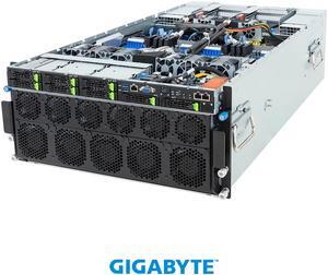 GIGABYTE G593-ZD2-H200 HPC/AI Server - AMD EPYC™ 9004 - 5U DP NVIDIA HGX™ H200 8-GPU