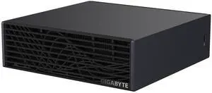 GIGABYTE AI TOP ATOM Personal AI Supercomputer, Arm Cortex-X295 + Cortex A725, NVIDIA Blackwell Architecture, 128GB LPDDR5X, 1TB PCIe 4.0 NVMe SSD, NVIDIA DGX OS, Black