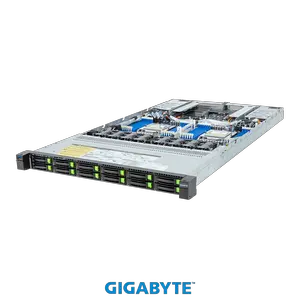 GIGABYTE R183-Z94-ACV1-L1002 Server system, Dual AMD EPYC 9454, 48-core/96-Threads, 8* 64GB DDR5 Memory, 2*960GB SSD, 2*3840GB SSD. GIGABYTE R183-Z94-ACV1-L1002 Server system, Dual AMD EPYC 9454, 48-core/96-Threads, 8* 64GB DDR5 Memory, 2*960GB SSD, 2*3840GB SSD.