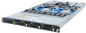 Dual EPYC 9135 CPUs, 256GB DDR5-5600 memory, dual 960GB Gen4 U.2 SSDs, RAID controller, dual-port 25GbE, and 2x 400GbE NICs. Dual EPYC 9135 CPUs, 256GB DDR5-5600 memory, dual 960GB Gen4 U.2 SSDs, RAID controller, dual-port 25GbE, and 2x 400GbE NICs.