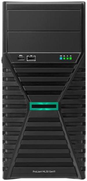 HPE ProLiant ML30 Gen11 E-2434 Entry - Tower - 3.4GHz 4-core 1P 16GB-U 4LFF-HP 500W PS Server No HDD