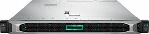 HPE ProLiant DL360 Gen10 rack server with one Intel® Xeon® 4208 processor, 64 GB memory, P408i-a SR storage controller, 1 Embedded 4 x 1GbE Ethernet Adapter, two 480 GB SATA SSD - P69746-005