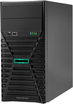 HPE ProLiant ML30 Gen11 server with one Intel® Xeon® E-2434 Processor, 32 GB (1x32 GB UDIMM) Dual Rank Memory,1 HPE MR216i-p Gen11 x16 Lanes andout Cache PCI SPDM Plug-in Storage Controller-P72995-005