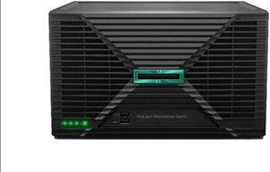 HPE ProLiant MicroServer Gen11 server with one Intel® Pentium® Gold G7400 Processor, 16 GB (1x16 GB UDIMM) Single Rank Memory, dedicated iLO-M.2 port kit, Embedded Intel® VROC SATA for HPE- P74439-005