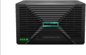 HPE ProLiant MicroServer Gen11 server with one Intel® Xeon® E-2434 Processor, 32 GB (1x32 GB UDIMM) Dual Rank Memory, dedicated iLO-M.2 port kit, Embedded Intel® VROC SATA for HPE ProLiant- P74440-005