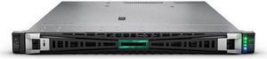 HPE SMART CHOICE ProLiant DL325 G11 1U Rack Server -1 x AMD EPYC 9124 3 GHz - 64 GB RAM - 960 GB SSD - (2 x 480GB) SSD Configuration - 12Gb/s SAS Controller -AMD Chip- 1 Processor Support - P77246-005