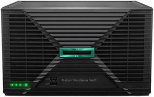 HPE ProLiant MicroServer Gen11 Ultra Micro Tower Server Intel Xeon E 16 GB (1x 16 GB, 4400 MT/s) HPE DDR5 Standard Memory P68820-001