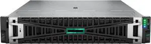 HPE ProLiant DL385 Gen11 server with two AMD EPYC™ 9354 Processors, 384 GB (24x16 GB) Single Rank Memory, 1HPE NS204i-u Gen11 NVMe Hot Plug Boot Optimized Storage Device, support for drives P77251-005