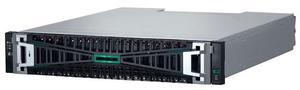 HPE MSA 2070 SAN Storage System - 24 x HDD Supported - 24 x SSD Supported - 12 x SSD Installed - 46.08 TB Total Installed SSD Capacity - Clustering Supported - 2 x 12Gb/s SAS Controller - P76570-B25