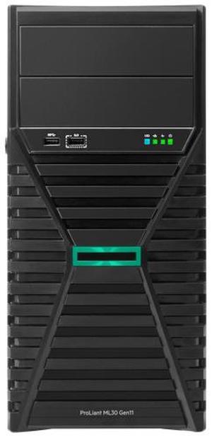 HPE ProLiant ML30 Gen11 6333P 3.1GHz 6-Core / 1x32G/ 8SFF / 2x480GB SATA SSD / 1GbE / 2x500W PS Tower Server