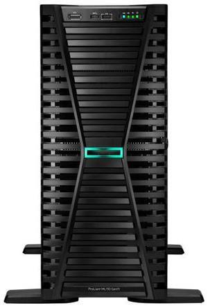 HPE ProLiant ML110 Gen11 5416S 2.0GHz 16-Core / 2x32G / 8SFF / 2x960GB SATA SSD / 1GbE / MR408i-o / 2x800W PS Tower Server