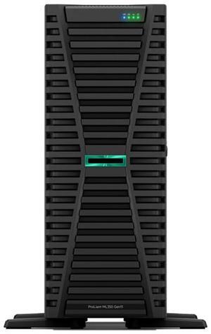 HPE ProLiant ML350 Gen11 4510 2.4GHz 12-Core / 1x32G / 4LFF / 2x4TB SATA HDD / 1GbE / 2x800W PS Tower Server
