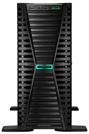 HPE P84151-005  ProLiant ML110 Gen11 4510 2.4GHz 12-Core / 1x32GB / 8SFF / 2x480GB SATA SSD / 2x800W PS Tower Server