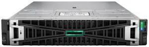 HPE ProLiant DL385 Gen11 9124 3.0GHz 16-Core 1P 2x32GB 8SFF BCM5719 1GbE 7.68TB NVMe SSD 2x800W PS Rack Server
