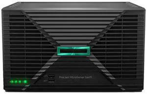 HPE ProLiant MicroSvr Gen11 6325P 3.5GHz 4-Core 1x32GB 4LFF-NHP iLO KIT 1GbE 1x4TB SATA HDD 1x180W PS Micro Server