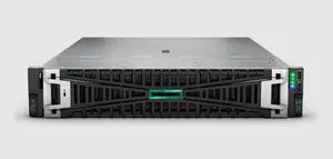 HPE ProLiant DL385 Gen11 9015 3.6GHz 8-Core 1P 2x32GB-R 8SFF MR408i-o BCM5719 1GbE 2x480GB SATA SSD 2x800W PS Rack Server -P87444-005 HPE ProLiant DL385 Gen11 9015 3.6GHz 8-Core 1P 2x32GB-R 8SFF MR408i-o BCM5719 1GbE 2x480GB SATA SSD 2x800W PS Rack Server -P87444-005