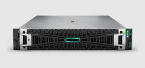 HPE ProLiant DL345 G11 Rack Server AMD EPYC 9005 Series 64 GB (2x32 GB, 6400 MT/s) HPE DDR5 Smart Memory No Hard Drive Hard Drive (Installed) P93186-005 HPE ProLiant DL345 G11 Rack Server AMD EPYC 9005 Series 64 GB (2x32 GB, 6400 MT/s) HPE DDR5 Smart Memory No Hard Drive Hard Drive (Installed) P93186-005