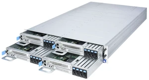 Tyan B8058T76X4-270TE4HR Server system - AMD EPYC 9554P,512GB Memory, 2 x 1TB M.2, Dual 25G SFP28 per node Tyan B8058T76X4-270TE4HR Server system - AMD EPYC 9554P,512GB Memory, 2 x 1TB M.2, Dual 25G SFP28 per node